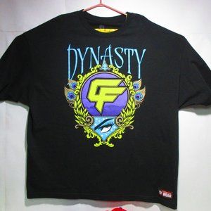 Vintage WWE Charlotte Flair Dynasty Authentic Wear T-Shirt Size 3XL/XXXL
